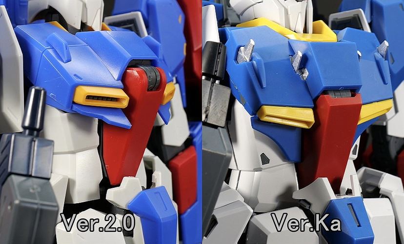 MG新作「ゼータガンダム Ver.Ka」はどこがスゴい？ 旧作「Ver.2.0」と
