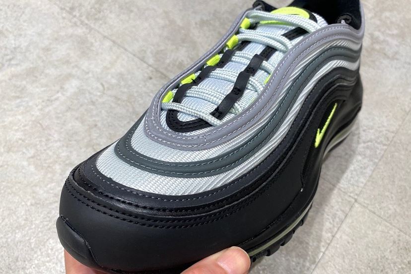 ナイキ エア マックス 97」が「95」の人気イエローグラデをまとって