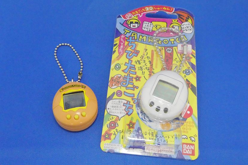 初代たまごっちのミニ版が復刻！ 「かえってきた！ ちびたまごっち」が