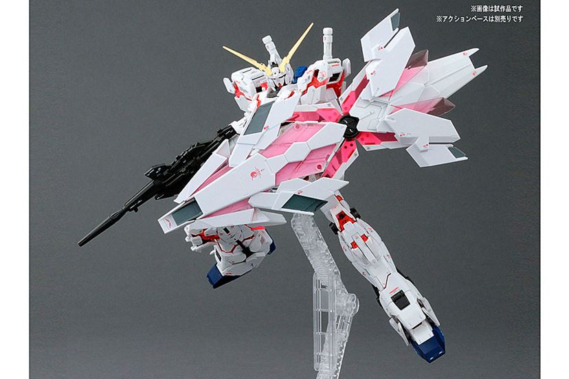 数量限定! 「機動戦士ガンダムUC バンデシネ」版ユニコーンガンダムは