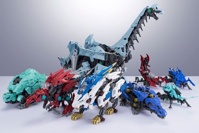 メカ生命体「ゾイド」から12年ぶりの新シリーズ「ゾイドワイルド」が