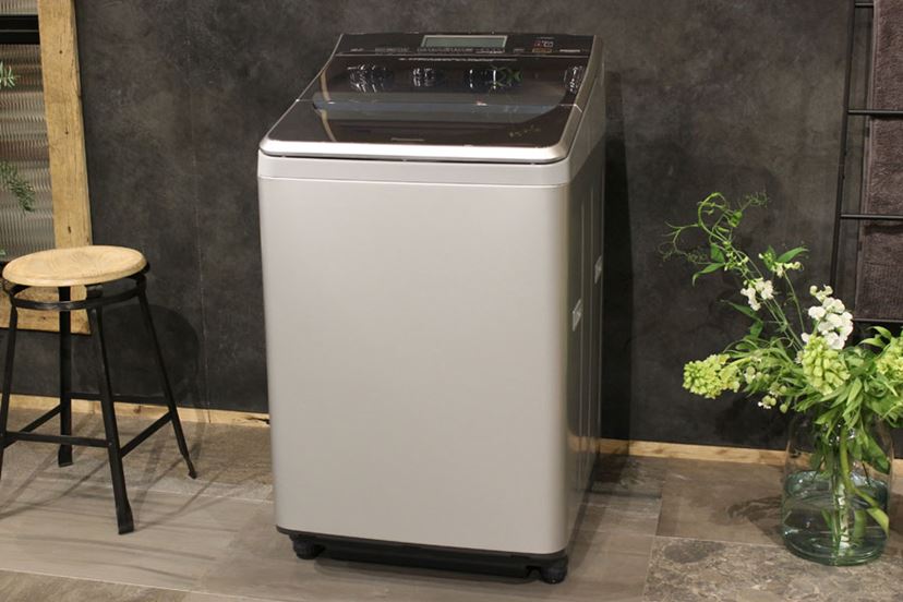 見せたくなる”パナソニックの新・縦型洗濯機は黄ばみも落とせる実力派