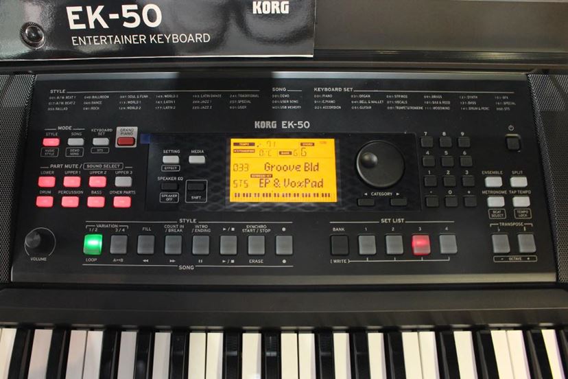 約5万円で買える！ コルグ「EK-50」は本当に“初めてのシンセサイザー