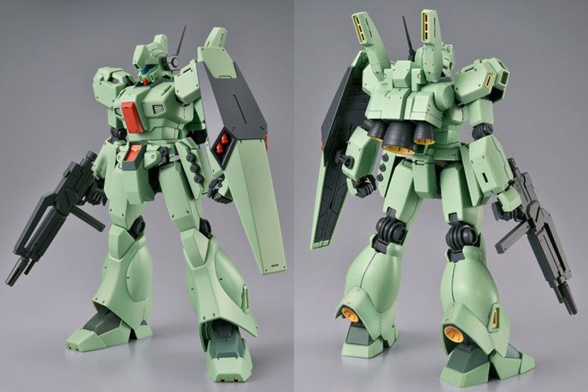 地球連邦軍が誇る主力量産機「ジェガンD型」、「RGM-89」との違いは