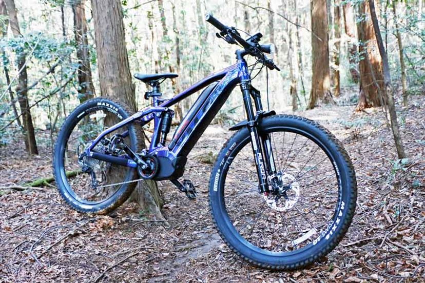 国内唯一のフルサスe-MTB「XM-D2」をガチのマウンテンバイク乗りが山で