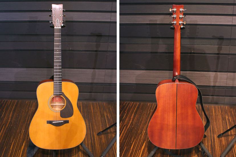 令和時代の“ヤマハ赤ラベル”！ 新作アコースティックギター「FG/FS Red