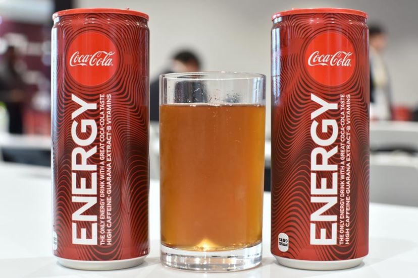 ブランド初のエナジードリンク「コカ・コーラ エナジー」を飲んでみた