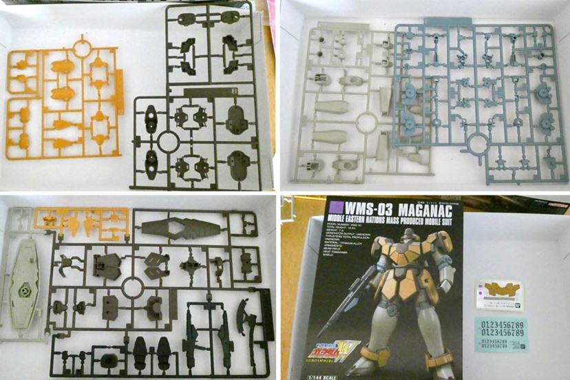 36機セット”で話題の「HG マグアナック」は、史上最高の組み立てやすさ