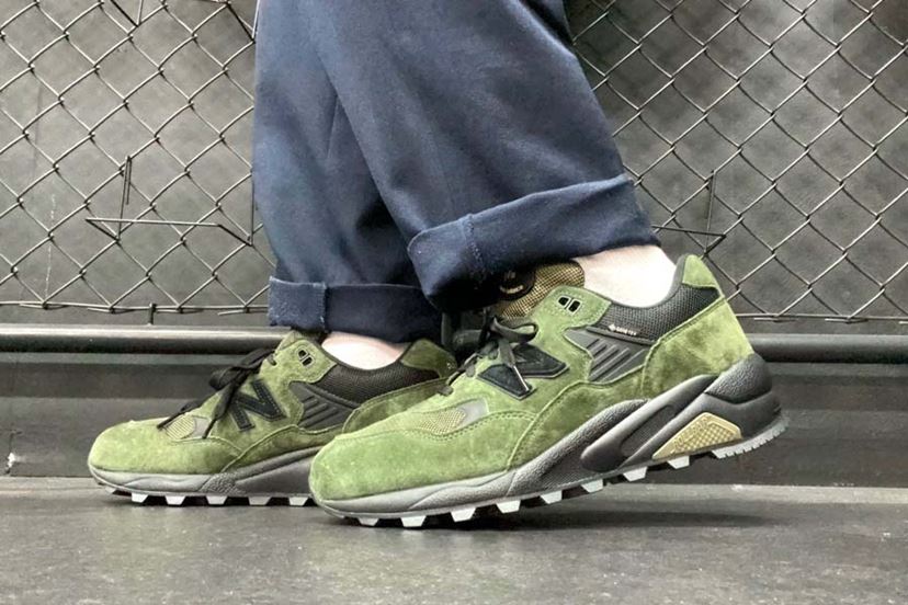 90年代のニューバランスを象徴するトレランモデル「580」がGORE-TEX