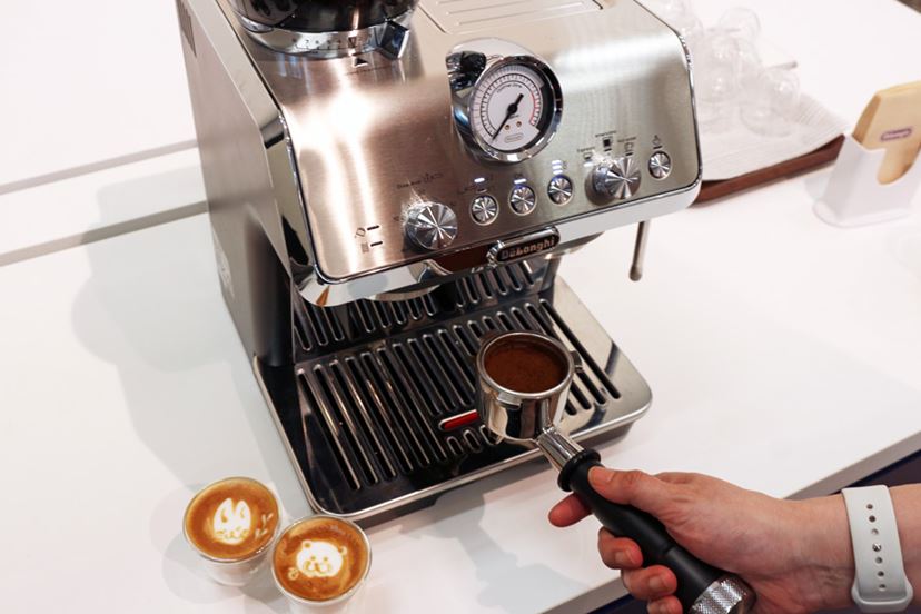 初めてでもタンパーを使ったタンピングが気軽に楽しめる！ 小さくなっ