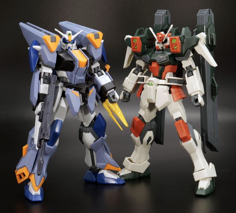 元ネタ機とこんなに違うか！ 「HG ライトニングバスターガンダム」徹底