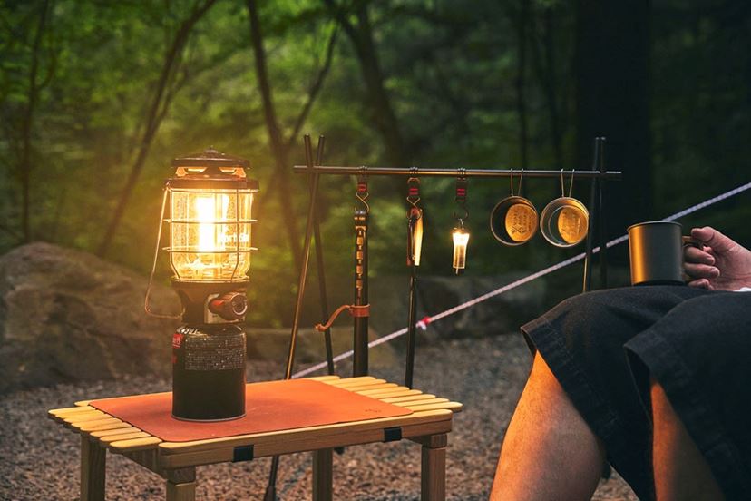 ガスランタンも意外とアリ？ コールマンの名作「ノーススター」を