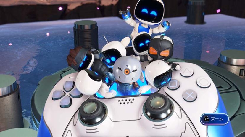 PSファンにはたまらない演出が満載！ PS5「アストロボット」全クリ