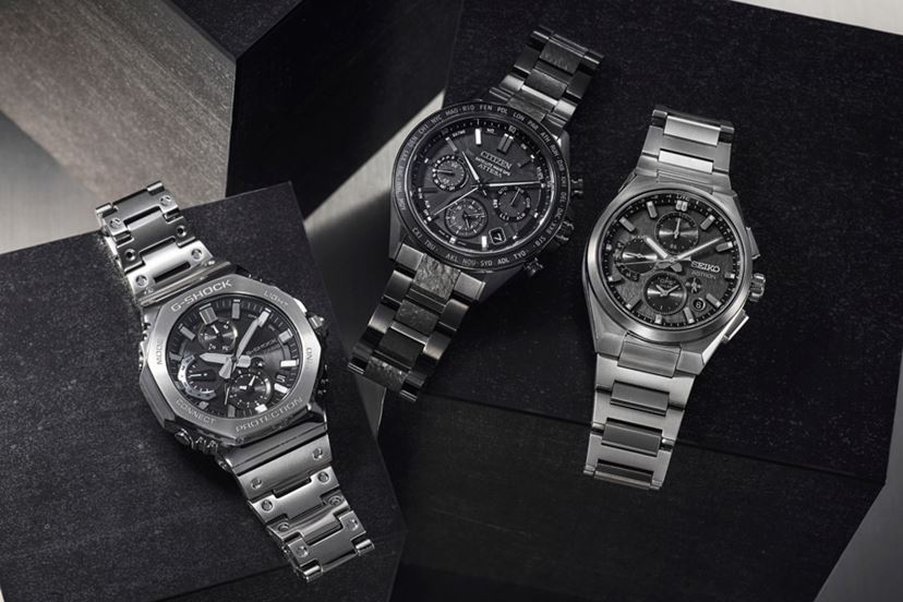 黒クロノグラフ”はどれが買い!? セイコー、シチズン、カシオの新作を