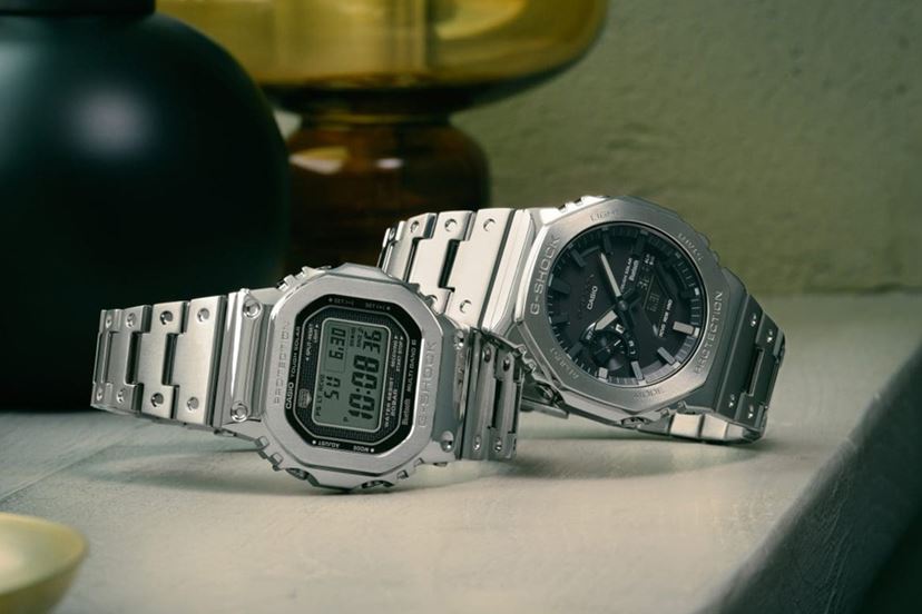 2024年に人気だったG-SHOCKはコレだ！ フルメタル3本をプロが解説