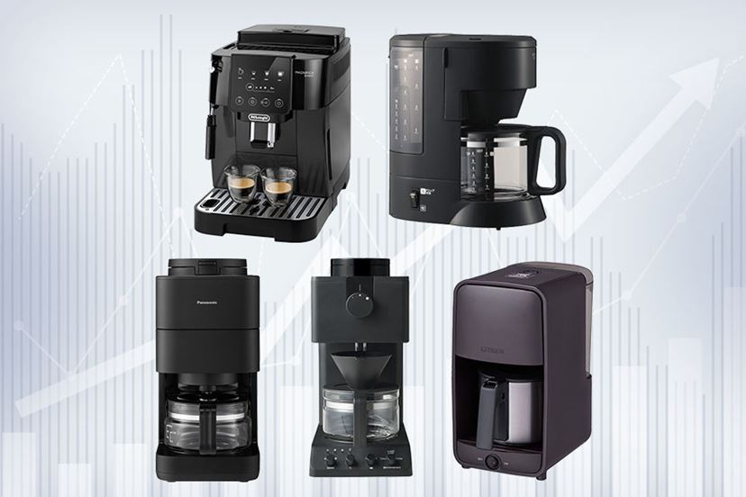 デロンギ一強のコーヒーメーカー市場にパナソニックの新モデル「NC-A58