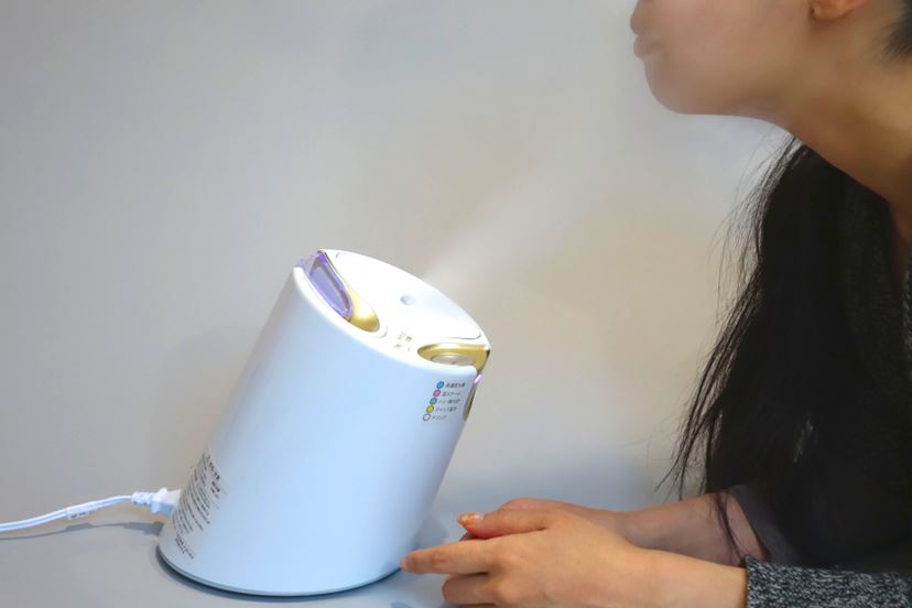 飲む水素水”も作れる！ ヤーマン美容器「ピュア水素水スチーマー」を
