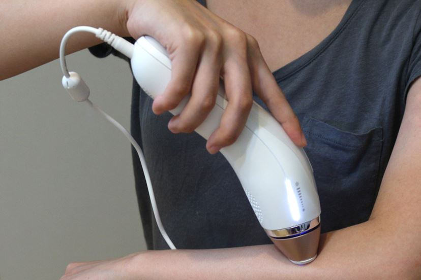 ブラウン「シルク・エキスパート」は光美容器ビギナーにもぴったり