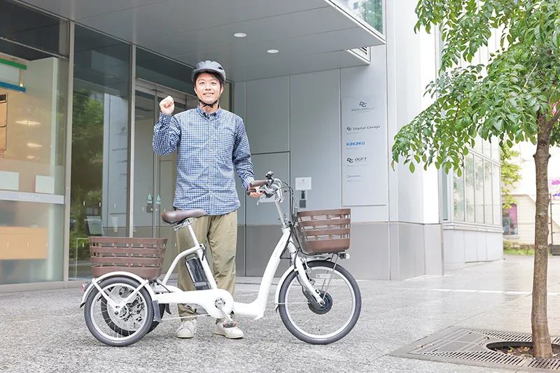 価格.com - [PR企画]電動アシスト三輪車「ラクットワゴン」の“頼れる度