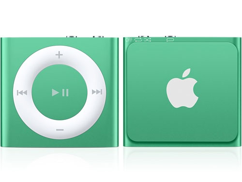 Apple iPod shuffle MD776J/A [2GB グリーン] 価格比較 - 価格.com