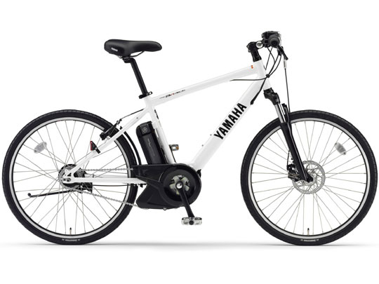 ヤマハ PAS Brace L PM26B 2012年モデル [クリスタルホワイト] + 専用