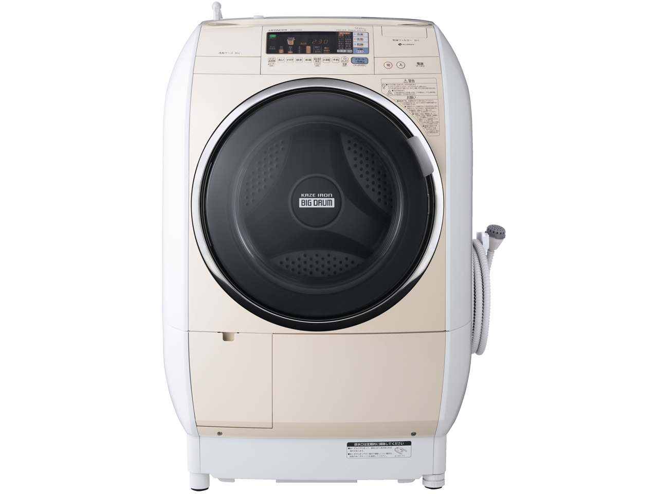 日立 ヒートリサイクル 風アイロン ビッグドラム BD-V5500L 価格比較