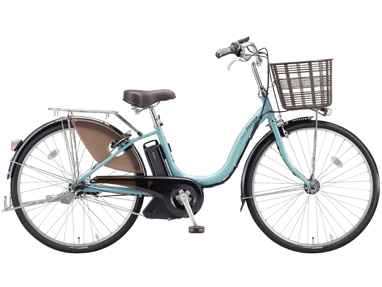 ブリヂストン アシスタDX A6D84 [P.XシーニックGミント] + 専用充電器