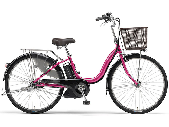 ヤマハ PAS ナチュラL PM26NL 2014年モデル [アッシュゴールド] + 専用