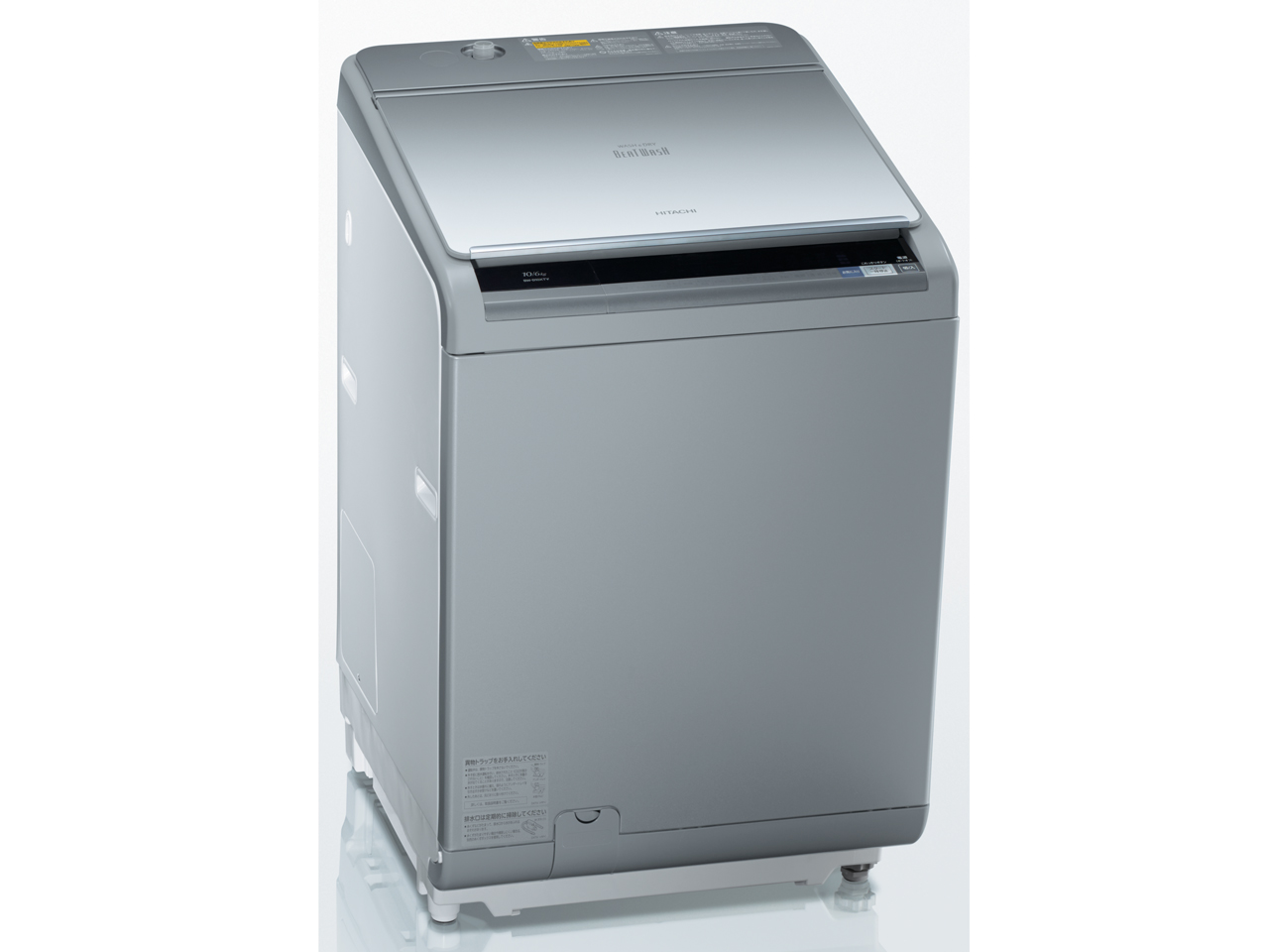 日立 ビートウォッシュ BW-D10XTV(S) [シルバー] 価格比較 - 価格.com