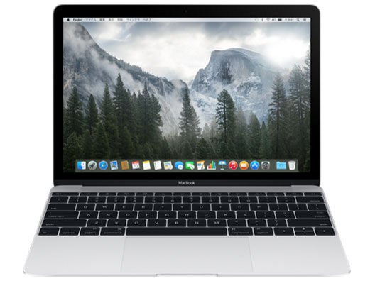 Apple MacBook 12インチ Retinaディスプレイ Early 2015/第5世代 Core