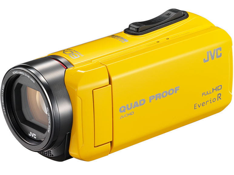 JVC Everio R GZ-R400-Y [イエロー] 価格比較 - 価格.com