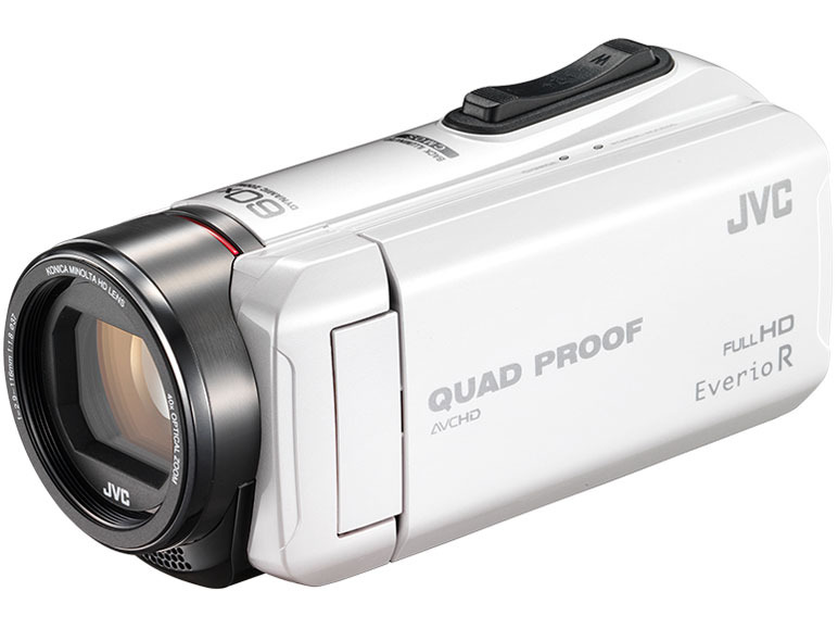 JVC Everio R GZ-R400-W [パールホワイト] 価格比較 - 価格.com