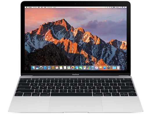 Apple MacBook 1200/12 MLH82J/A [スペースグレイ] 価格比較 - 価格.com