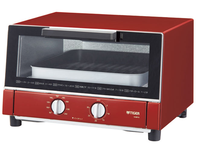 タイガー魔法瓶 やきたて KAM-G130-R [レッド] 価格比較 - 価格.com