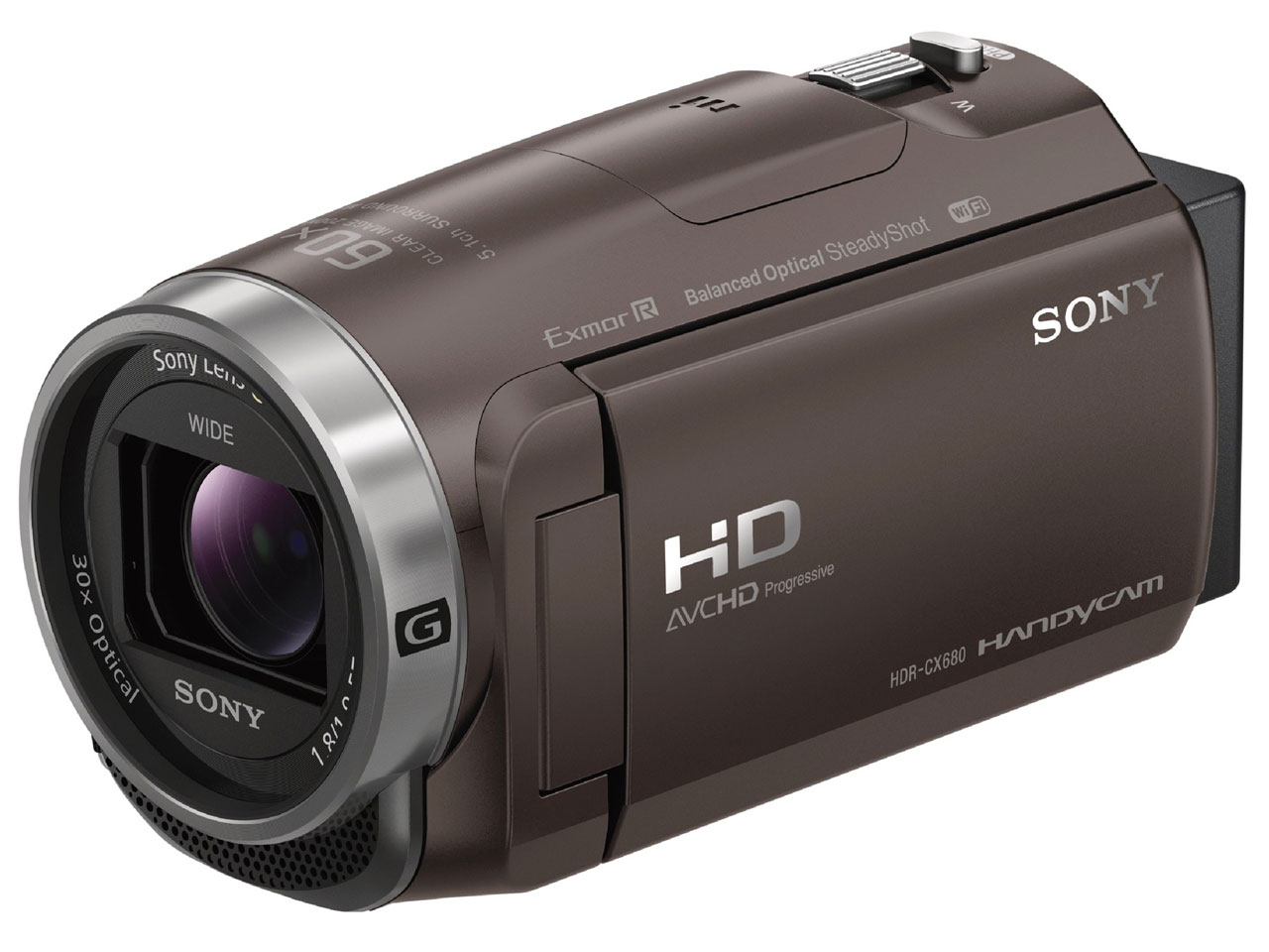 SONY HDR-CX680 (W) [ホワイト] 価格比較 - 価格.com