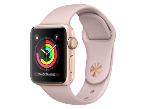 Apple Apple Watch Series 3 GPSモデル 38mm MTF02J/A [ブラック