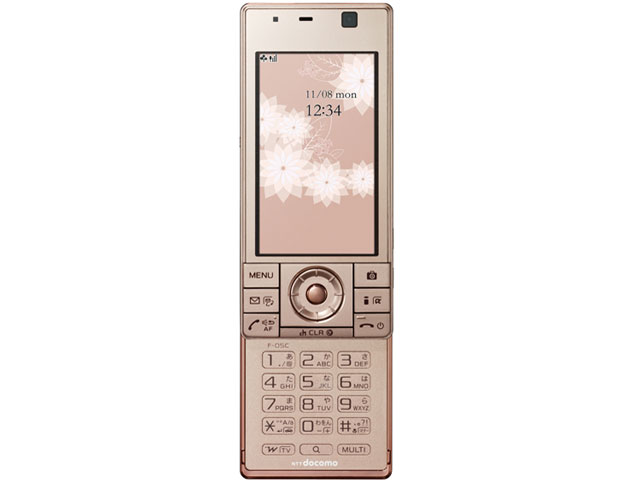 富士通 docomo STYLE series F-05C [Rose Gold] 価格比較 - 価格.com