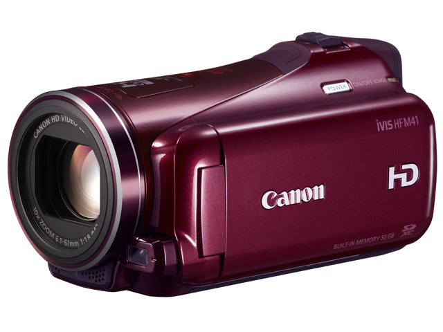 CANON iVIS HF M41 [シルバー] 価格比較 - 価格.com