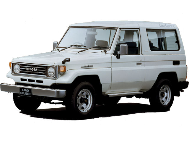 トヨタ ランドクルーザー70 1984年モデル ZX 4WD (4ドア)の価格・性能