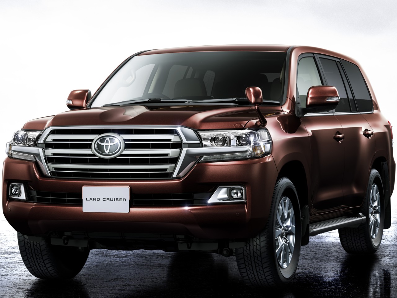 トヨタ ランドクルーザー 2007年モデル ZXの価格・性能・装備