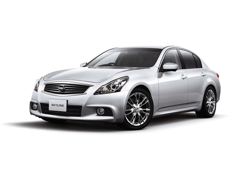 日産 スカイライン 2006年モデル 350GT タイプSPの価格・性能・装備