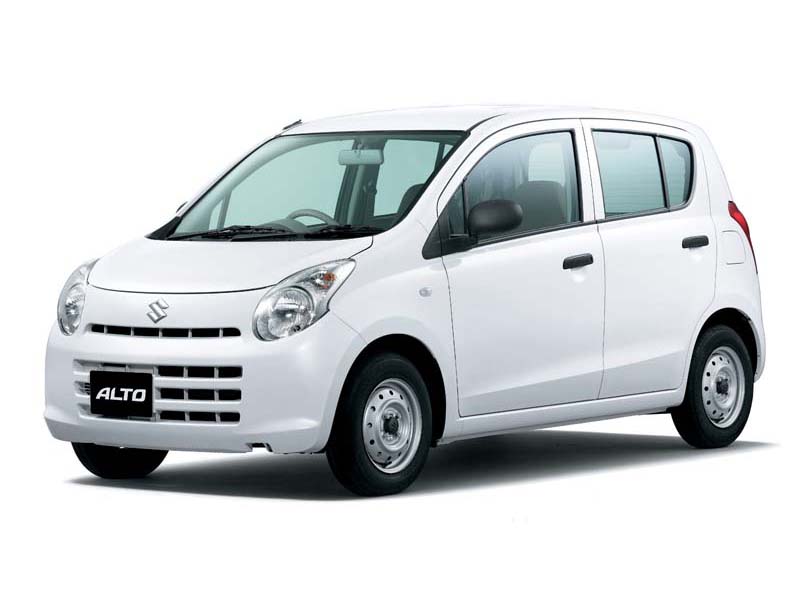 スズキ アルト 2009年モデル F 4WD (MT)の価格・性能・装備