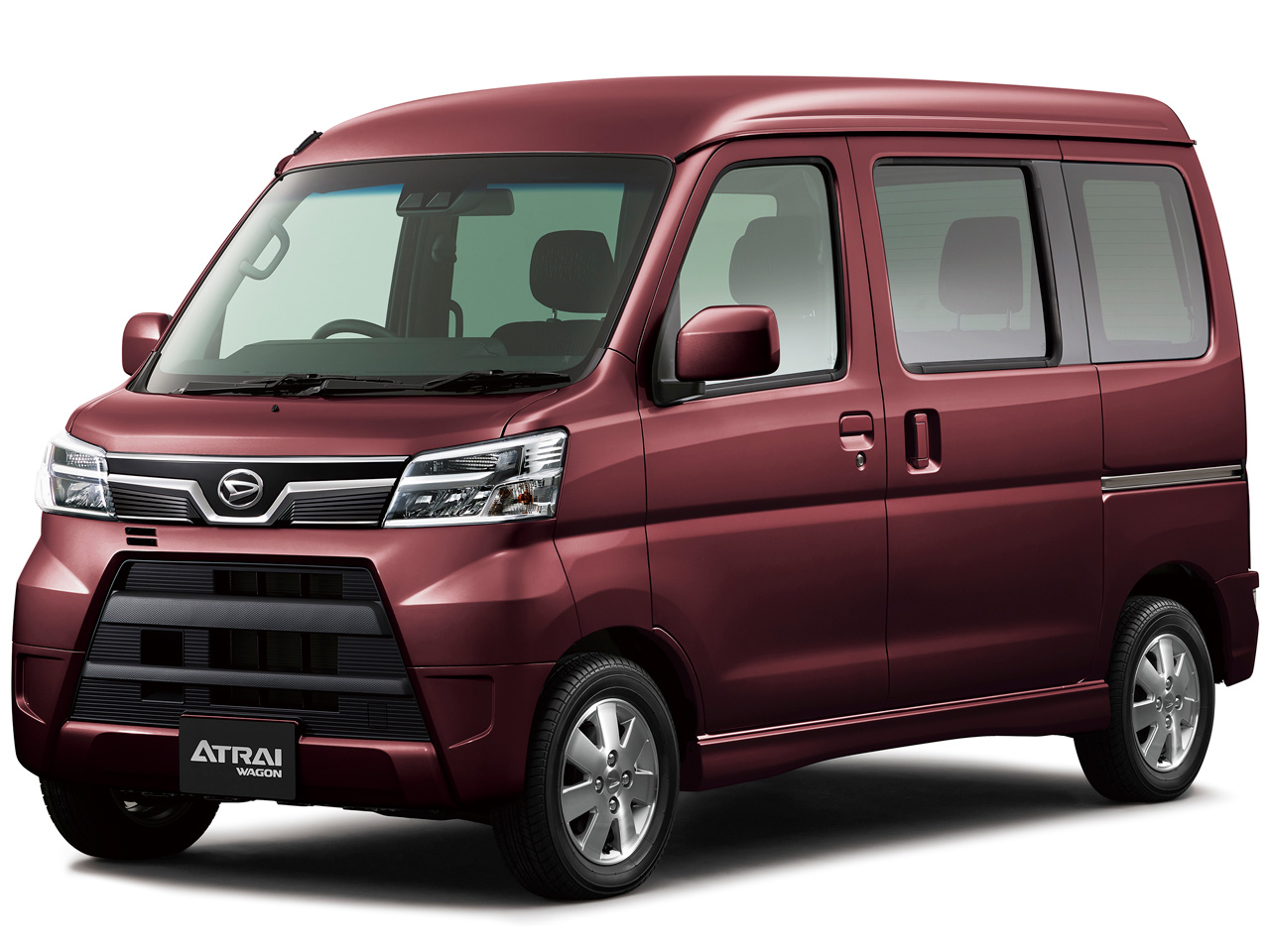 ダイハツ アトレーワゴン 2005年モデル カスタムターボR ブラック