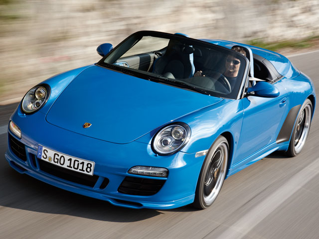 ポルシェ 911スピードスター 1992年モデル スピードスター (左ハンドル