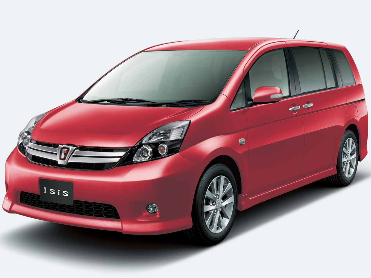 トヨタ アイシス 2004年モデル 1.8L 4WDの価格・性能・装備