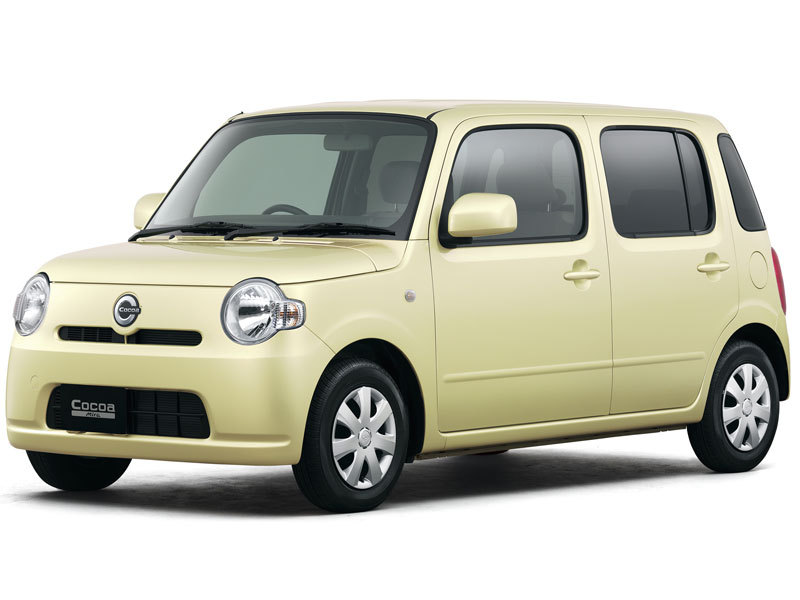 ダイハツ ミラ ココア 2009年モデル Lの価格・性能・装備・オプション