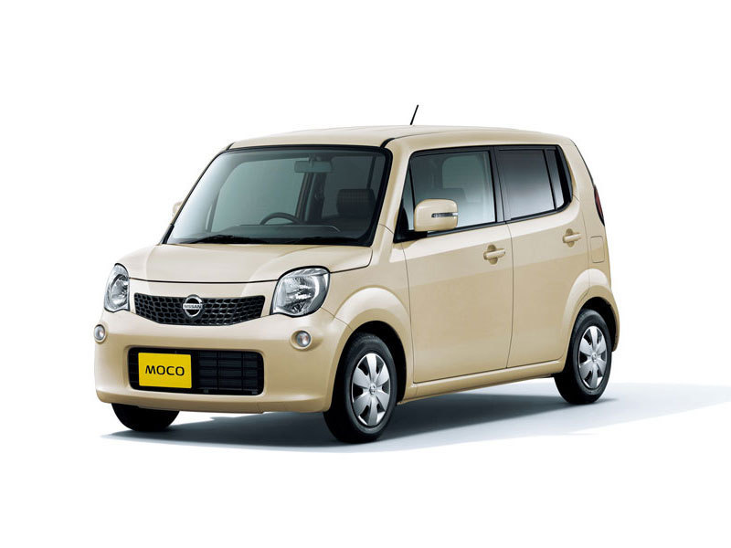 日産 モコ 2011年モデル X FOUR オーディオ&バックビューモニター付の