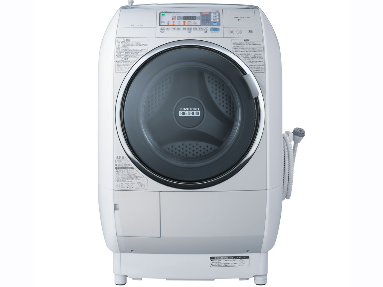 日立 ヒートリサイクル 風アイロン ビッグドラム BD-V5400L 価格比較