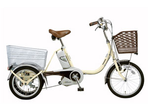 パナソニック かろやかライフEB BE-ENR834-F [アイボリーホワイト] +