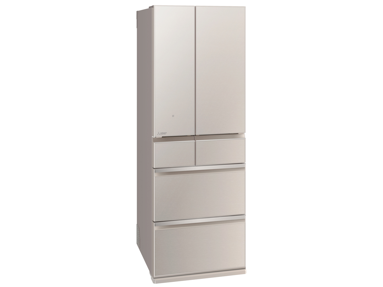 三菱電機 中だけひろびろ大容量 WZシリーズ MR-WZ55H-W [クリスタル